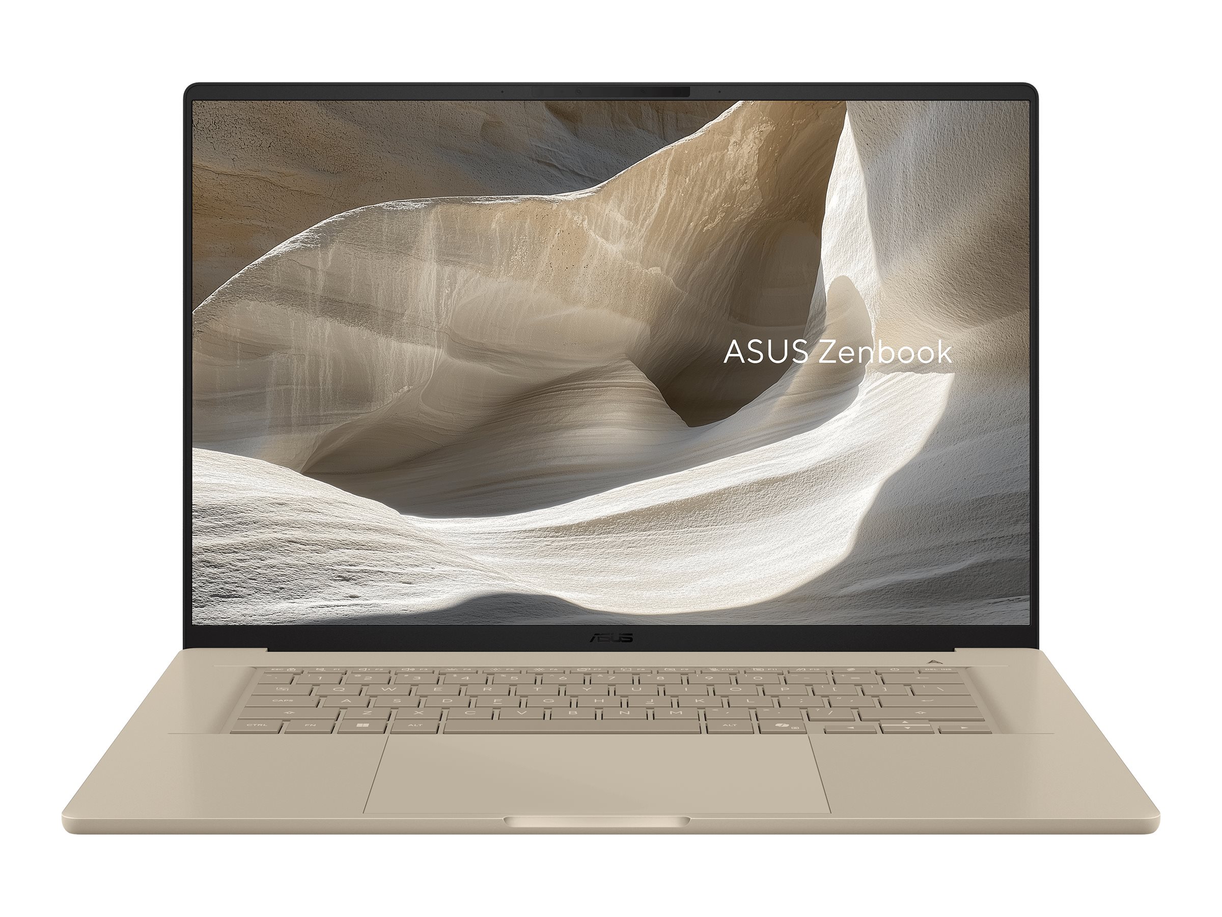 Asus Zenbook UX3607OA-SQ024X - Zabriskie Beige - 16 " - OLED - 3K - 2880 x 1800 pixels - 120 Hz - Glossy - Snapdragon X2 Elite Extreme - X2E94100 - 48 GB - LPDDR5X - Solid-state drive capacity 1000 GB - Qualcomm Adreno GPU - Windows 11 Pro - 802.11be - Bl
