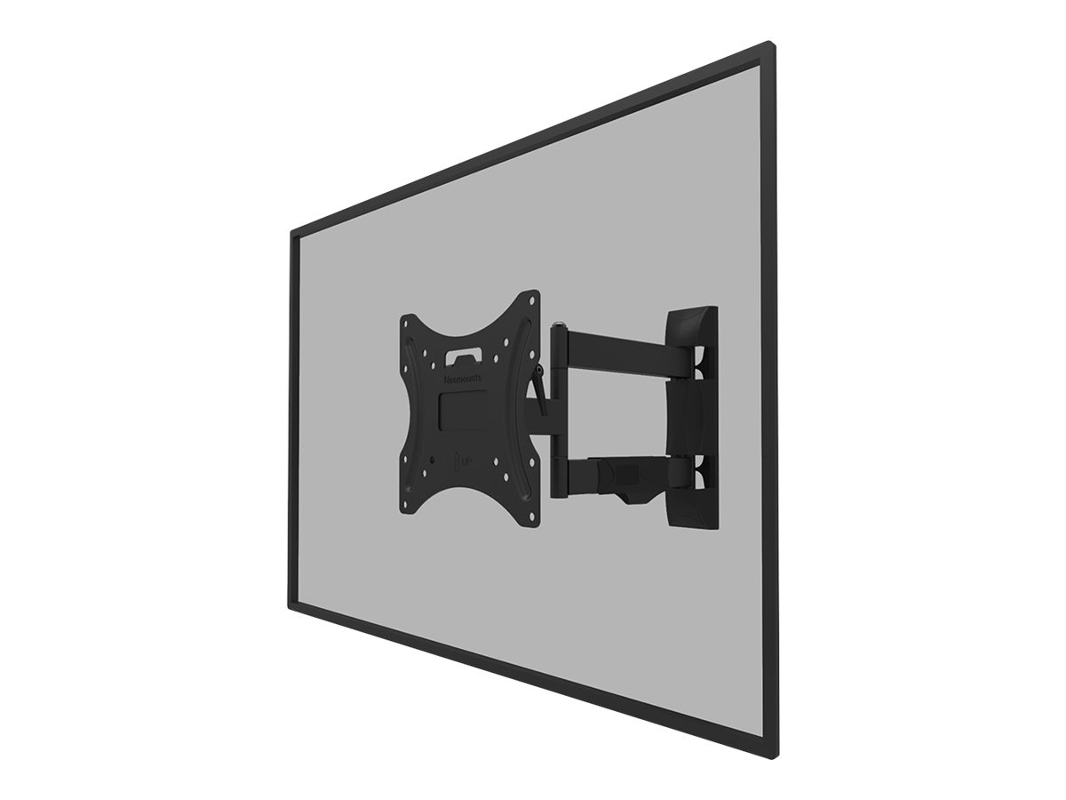 Neomounts Wall mount - WL40-550BL12 - Full motion, Tilt, Swivel - 32-55 " - Maximum weight (capacity) 35 kg - Black