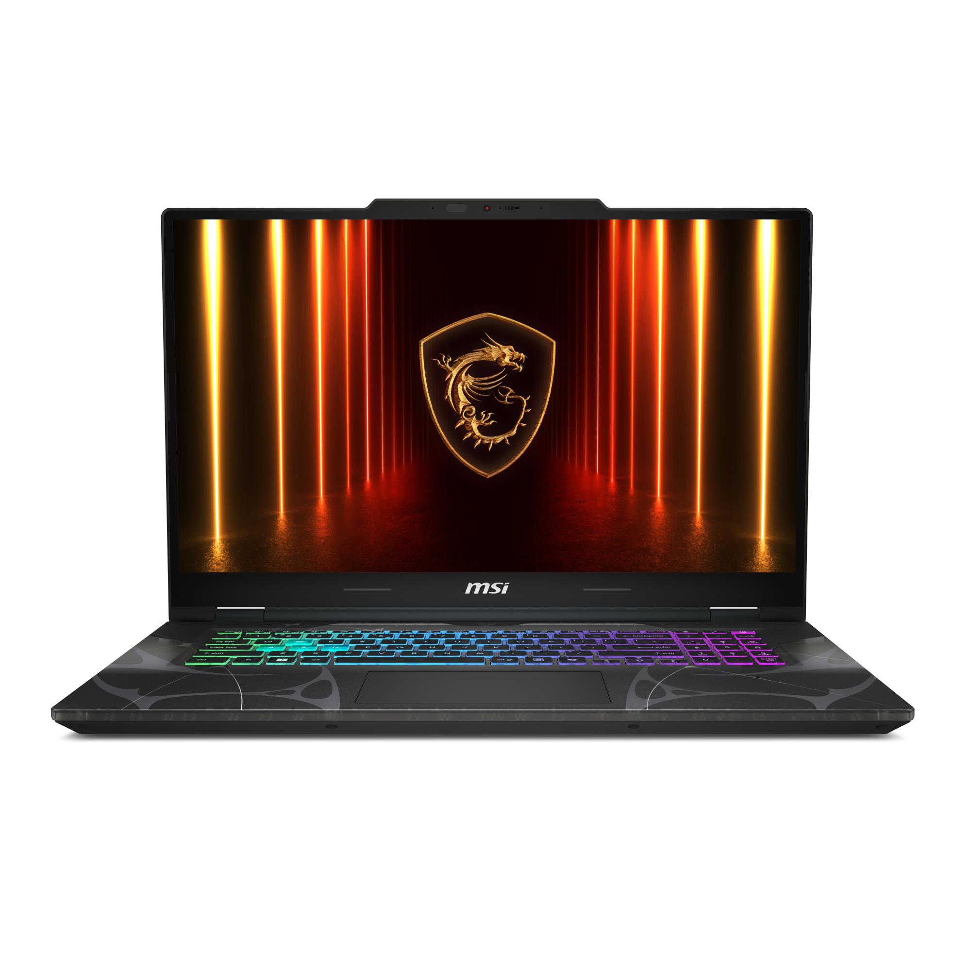 Notebook|MSI|Cyborg|17 B13WFKG|CPU Intel® CoreT i7|i7-13620H|17.3 "|1920 x 1080 pixels|RAM 16 GB|DDR5-SDRAM|SSD 512 GB|Discrete graphics NVIDIA GeForce RTX 5060|8 GB|On-board graphics Yes|Numeric keypad Yes|OS installed Windows 11 Home|Colour Black|Weight