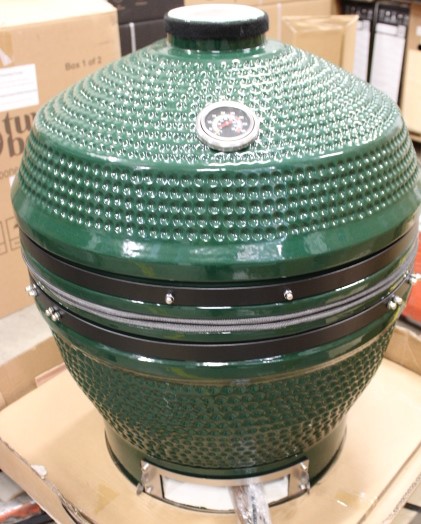 SALE OUT. TunaBone - Kamado Pro 24" grill - Size L - Green - REFUSBISHED