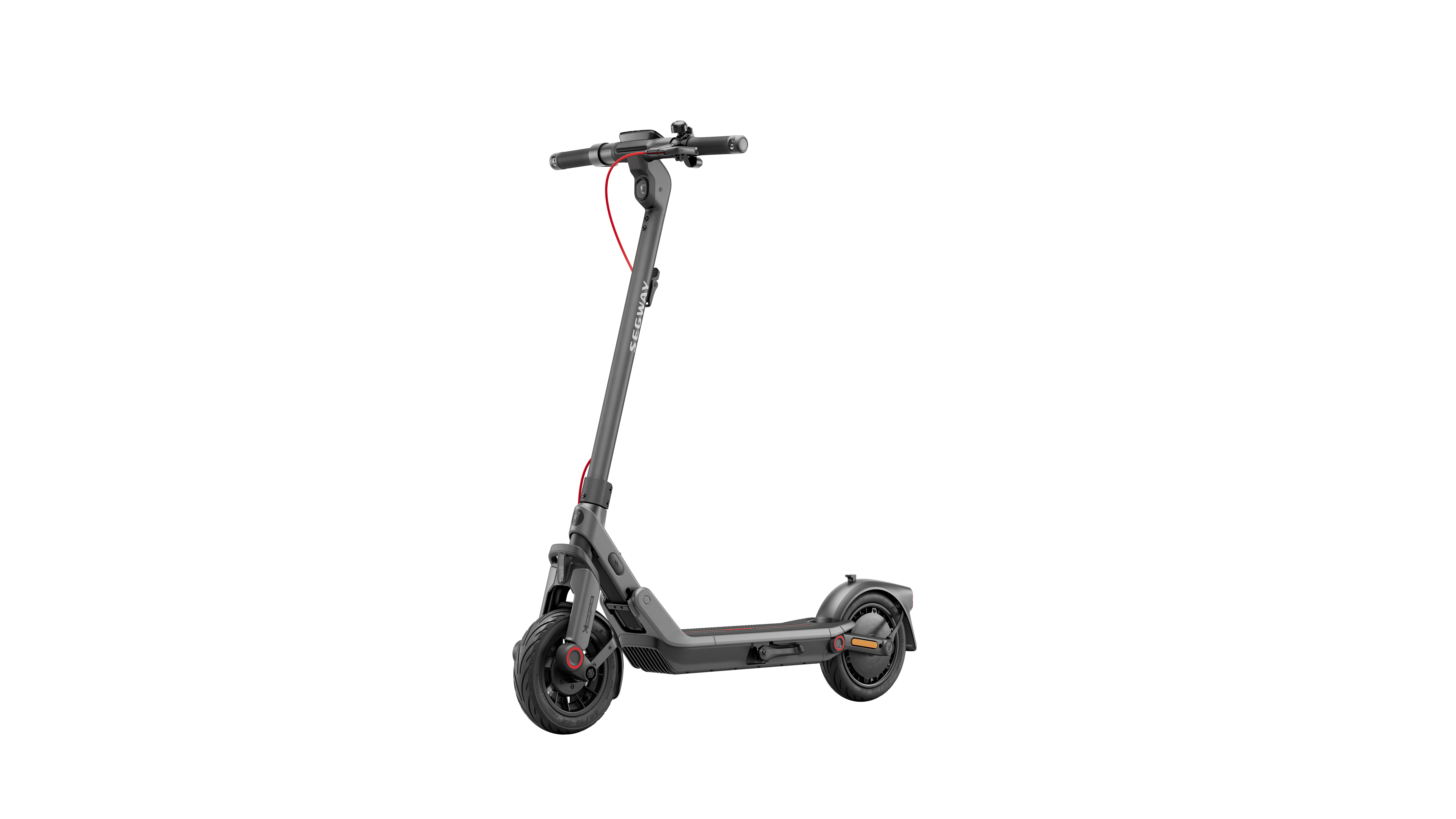 Segway - E3 Pro E - eKickScooter - 800 W - Up to 25 km/h - 10 " - Silver and Gray