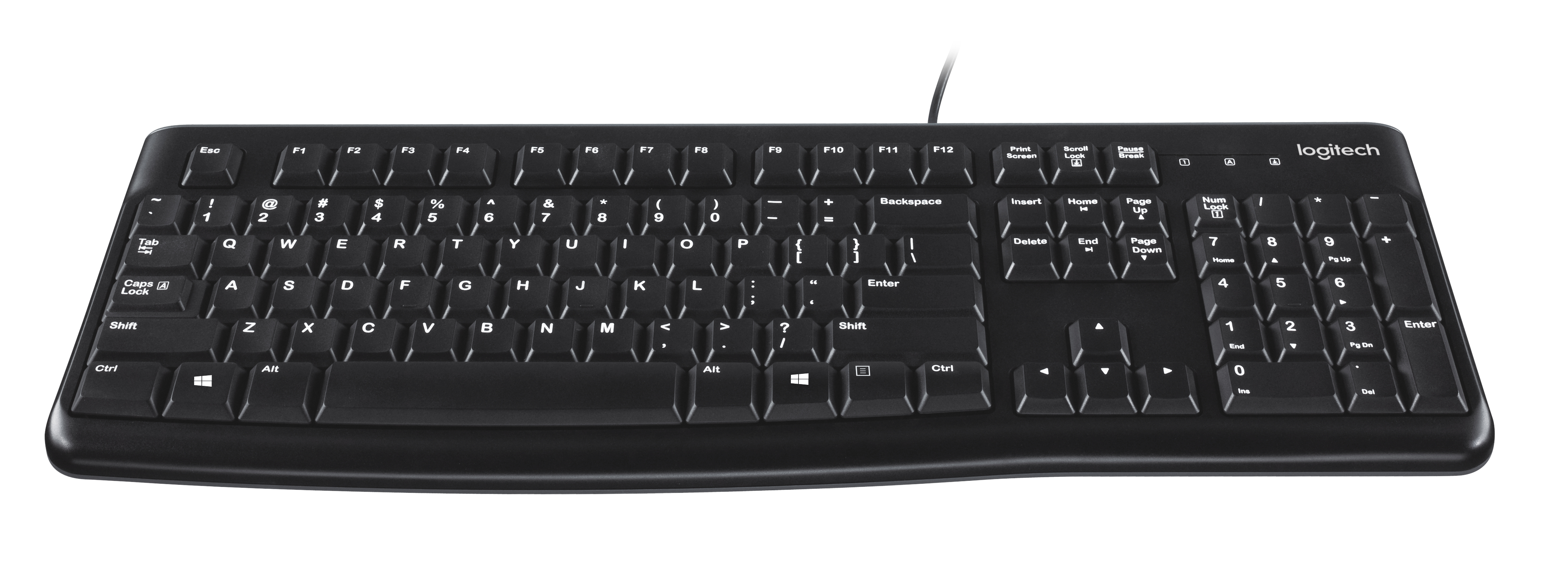 KEYBOARD K120 USB US/920-002479 LOGITECH